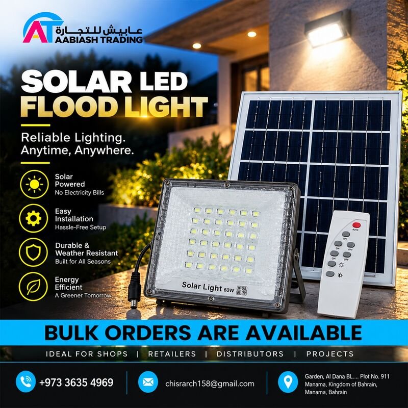 Baytiti GK132 Solar Light Kit — bulk orders available in Bahrain