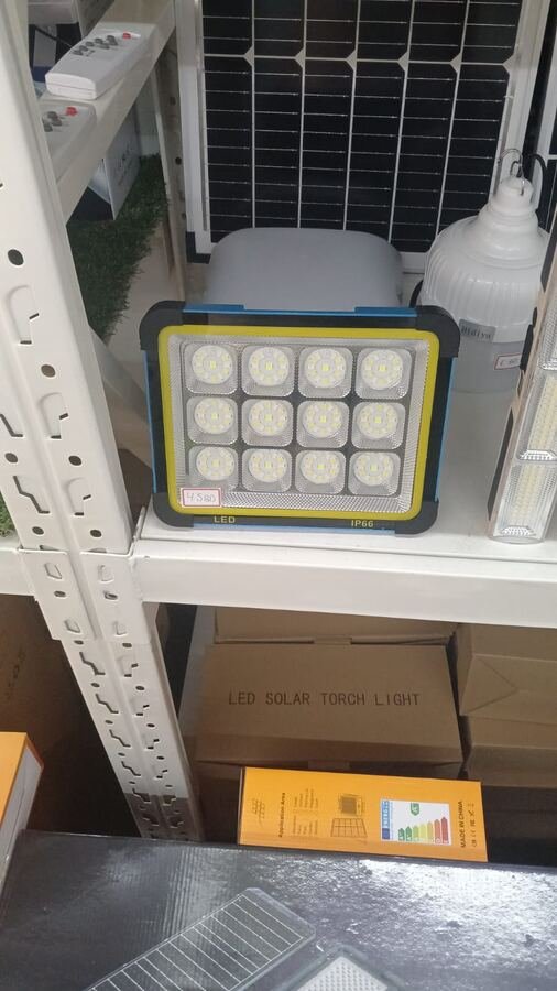 Portable Solar Work Light